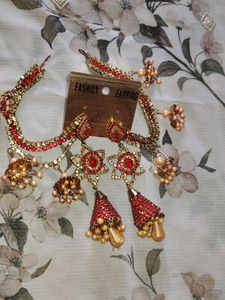 Designer Ethnic Jewelry Set