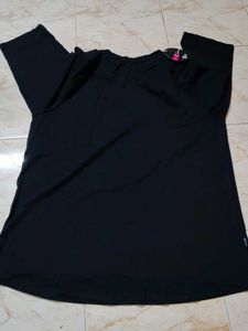3xl Black Graphic T-Shirt New