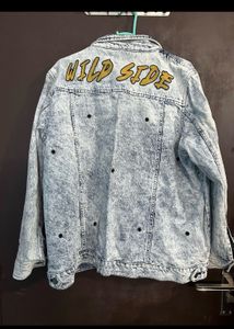PLUS SIZE Denim Jacket