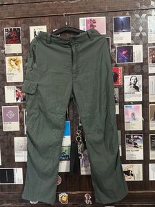 Caraghoppers Olive Cargo Pants