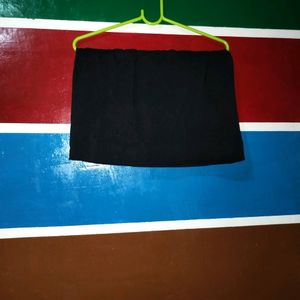 Black Short Skirt For Women