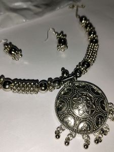 Oxidized Necklace