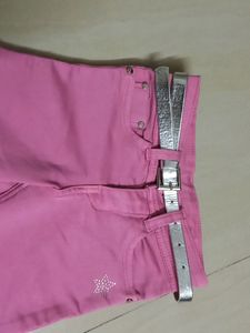 New Pink Jeans For Girls