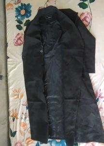 Classic Black Long Coat