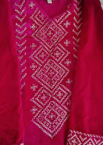 Myntra velvet short kurti for women