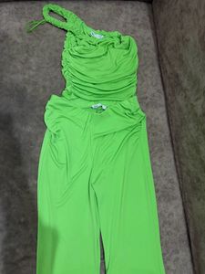 Zara Green Two Piece Outfit