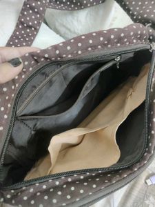 Polka Dot Crossbody Bag