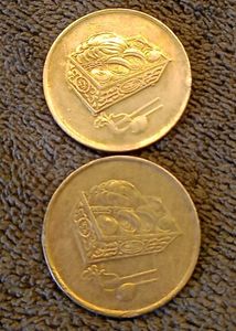 Malaysia 20 Sen Coins (2 Pcs)