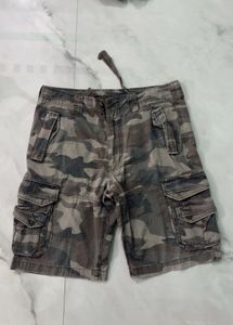Men's Camouflage Cargo Jorts