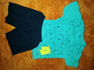 🐻Cute Bear Print Pajama Set
