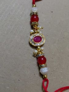 Beautiful handmade rakhis with stones 😍
