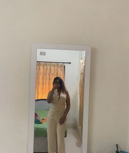 Beige Vest Top