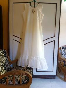 Elegant hand-made Embroidered one piece