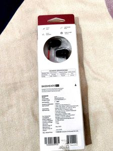 boAt Bassheads 211 Earphones With Box