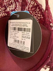 Clovia Padded Underwired Full Cup Halter Neck Bral