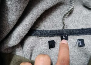 Drama Queen Olive Green Hoodie
