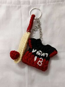 Crochet Cricket Keychain Set