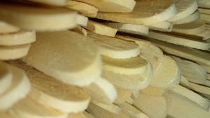 Popsicle Sticks for Projects - 500 Pcs Bulk Lot