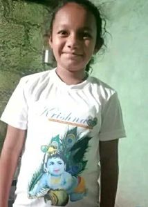 Krishna Ji Printed White T Shirt For Boys &amp; Girls