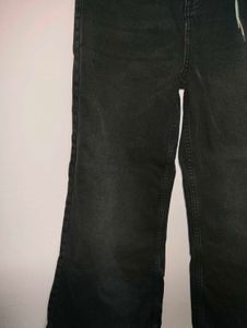 Zudio Black Wide Leg Jeans  sale 🎉🎉🥳
