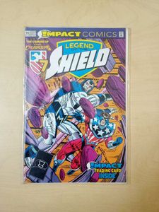 Legend of the Shield Comic Book