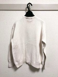 Men's Cream Knit Sweater