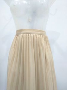 Midi Pleated Skirt