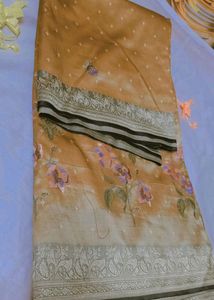 ✨💛Banarasi Silk Saree 💛✨