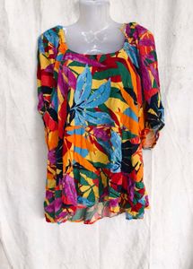 29167. Multi cute top