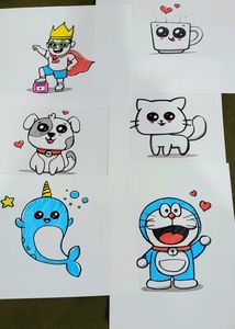 29 PAGE Kids Drawings 📖