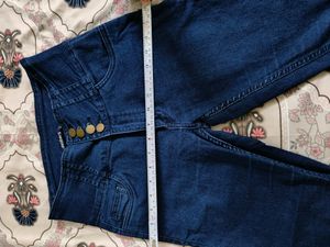 High Waist Skinny Jeans
