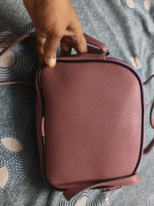 new KRAZY KAT Pink Mini Crossbody Bag