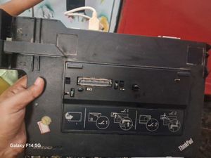 dockstation of Lenovo laptop