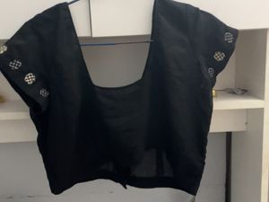 36 Black Blouse