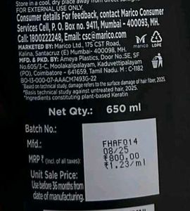 Livon Keratin Damage Repair Shampoo