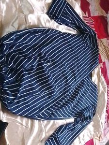 Striped Long Sleeve Top