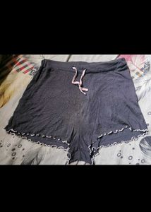 Cozy Pajama Shorts Set