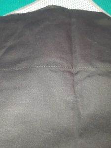 Simple Living Black Design Shirt XL