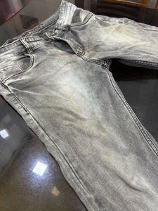 Check Offer in bio- Grey Denim Men Jeans