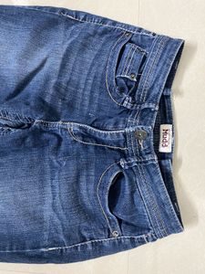 Mudd Bell Bottom Blue Denim Jeans