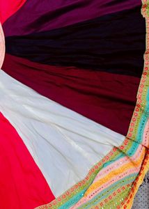 Beautiful 12 Meter Gher Lehenga For Navratri