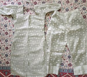Organza  Suit