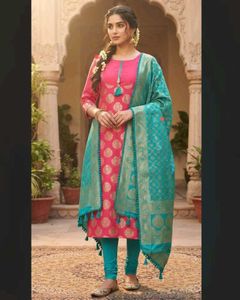 Banarasi Kurta with dupatta set