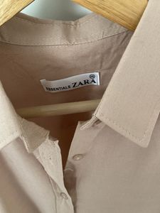 Zara Essentials Button-Up Shirt