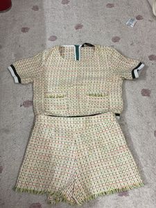 ‼️SALE ZARA Chic Tweed Co-ord Set