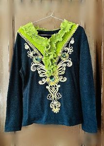 Embroidered Top
