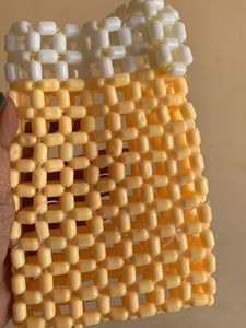 Handmade Mobile Pouch With Beads
