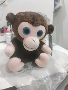 Cute Plush Monkey Toy
