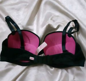 Deep Green Padded Bra