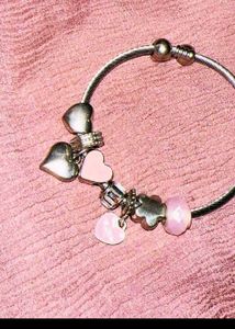 Charming Heart Charm Bracelet✨️🌸